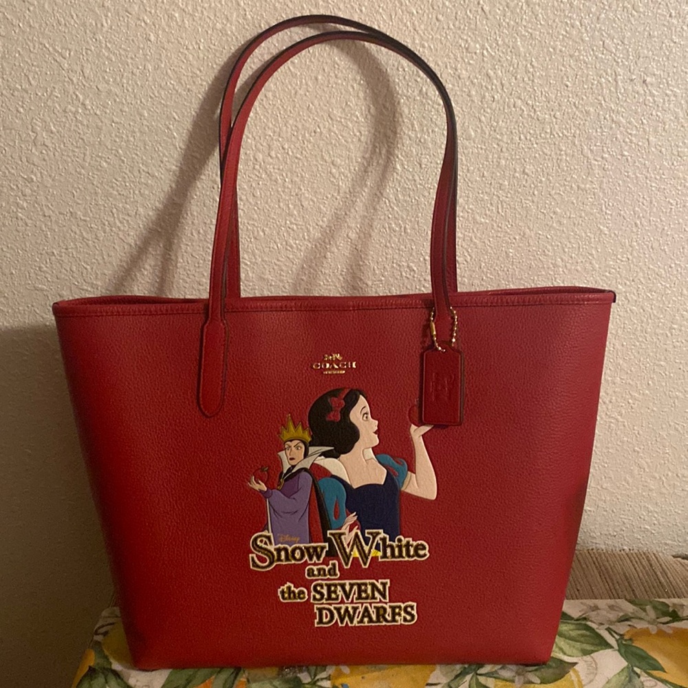 Coach Disney X Snow White Tote